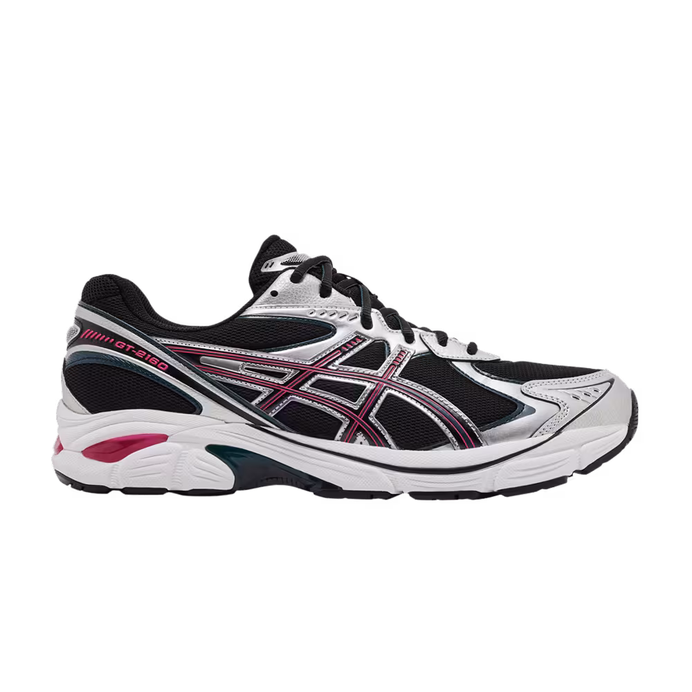ASICS GT 2160 Black Silver Pink