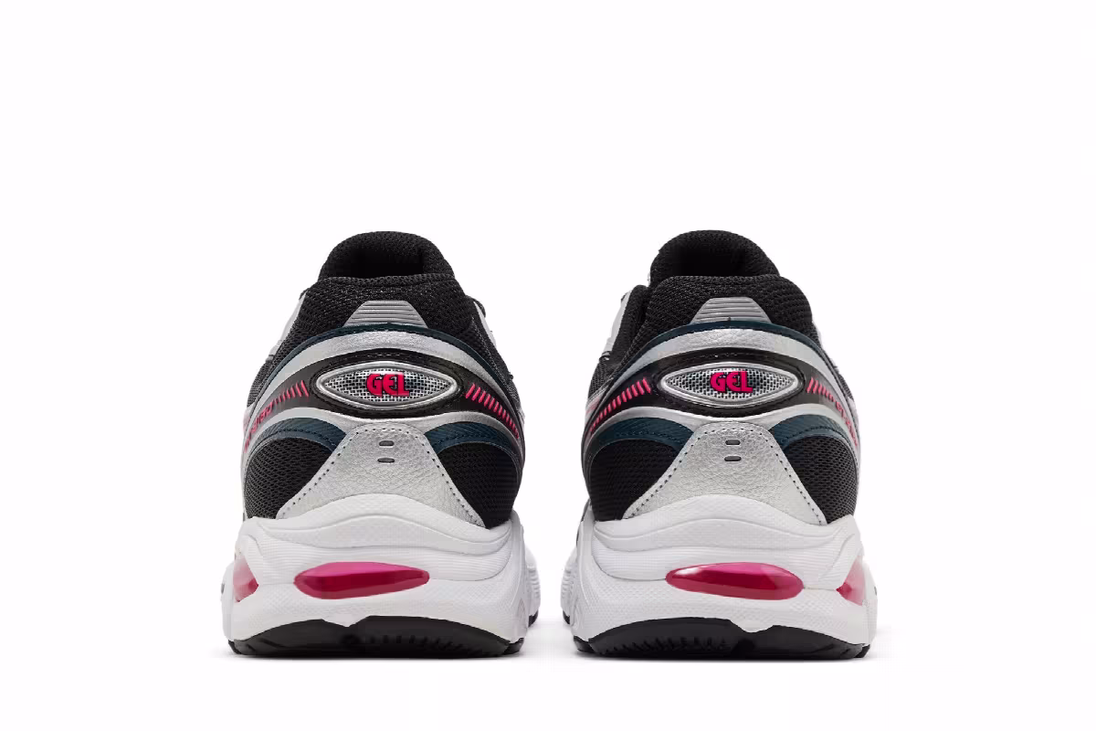 ASICS GT 2160 Black Silver Pink, view 7