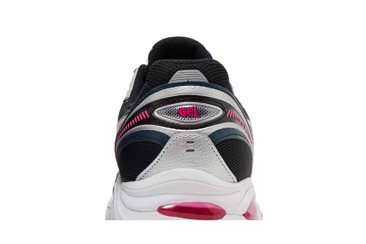 ASICS GT 2160 Black Silver Pink, view 8
