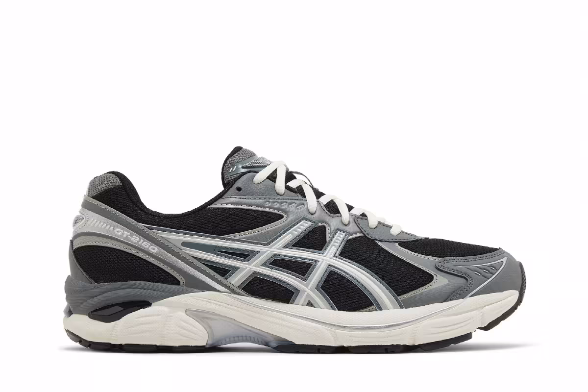 ASICS GT 2160 Black Seal Grey, view 2