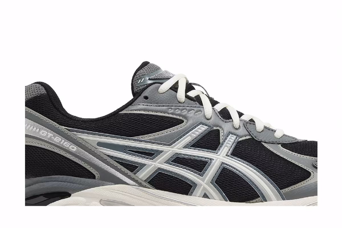 ASICS GT 2160 Black Seal Grey, view 3