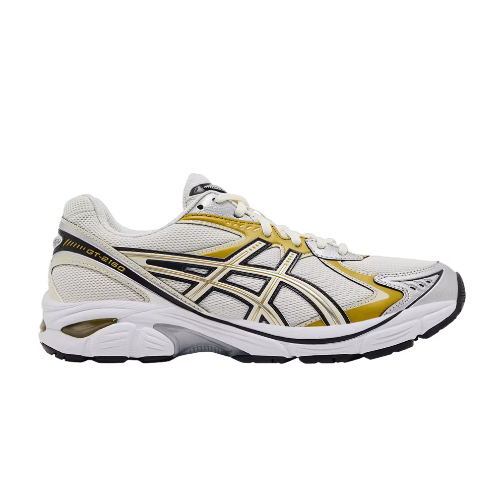 ASICS GT 2160 Cream Dark Mustard