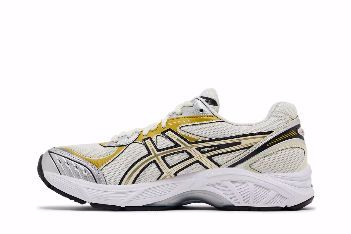 ASICS GT 2160 Cream Dark Mustard, view 4