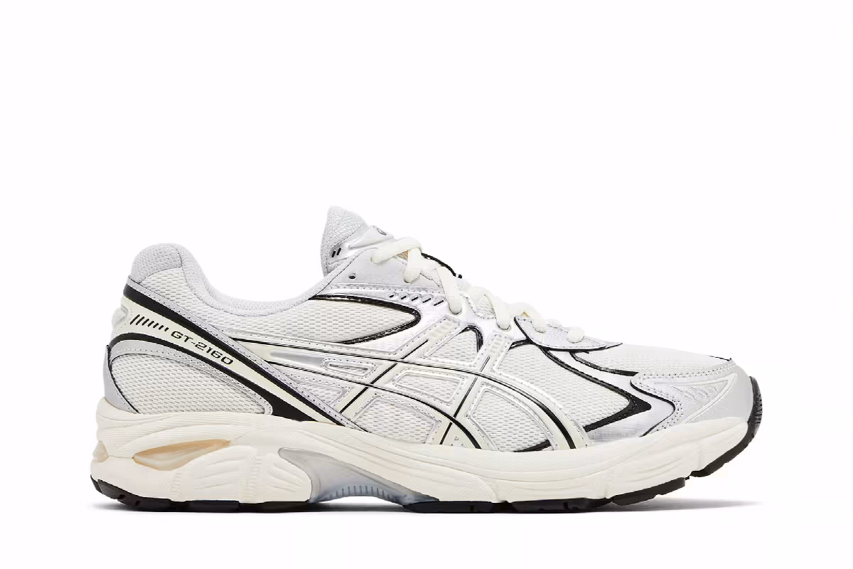ASICS GT 2160 White Black Cream, view 2
