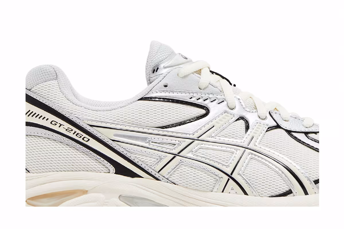 ASICS GT 2160 White Black Cream, view 3