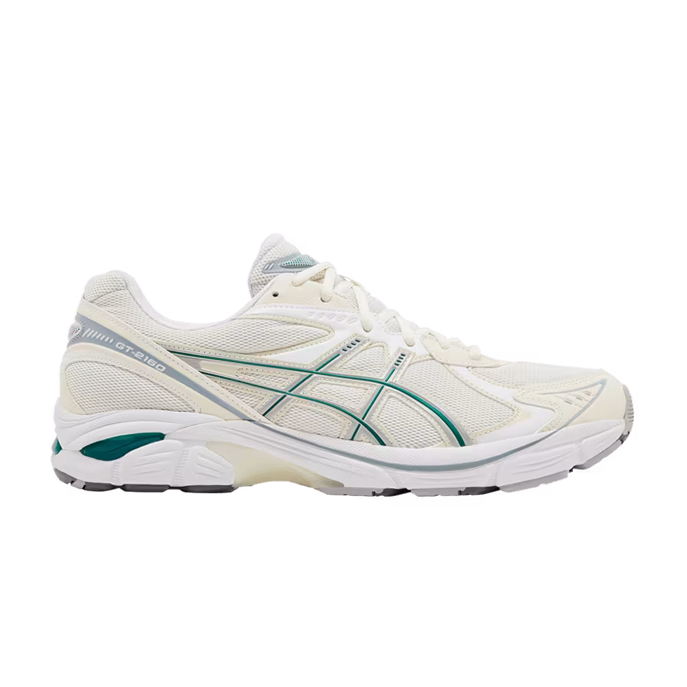 ASICS GT 2160 Cream Jasper Green