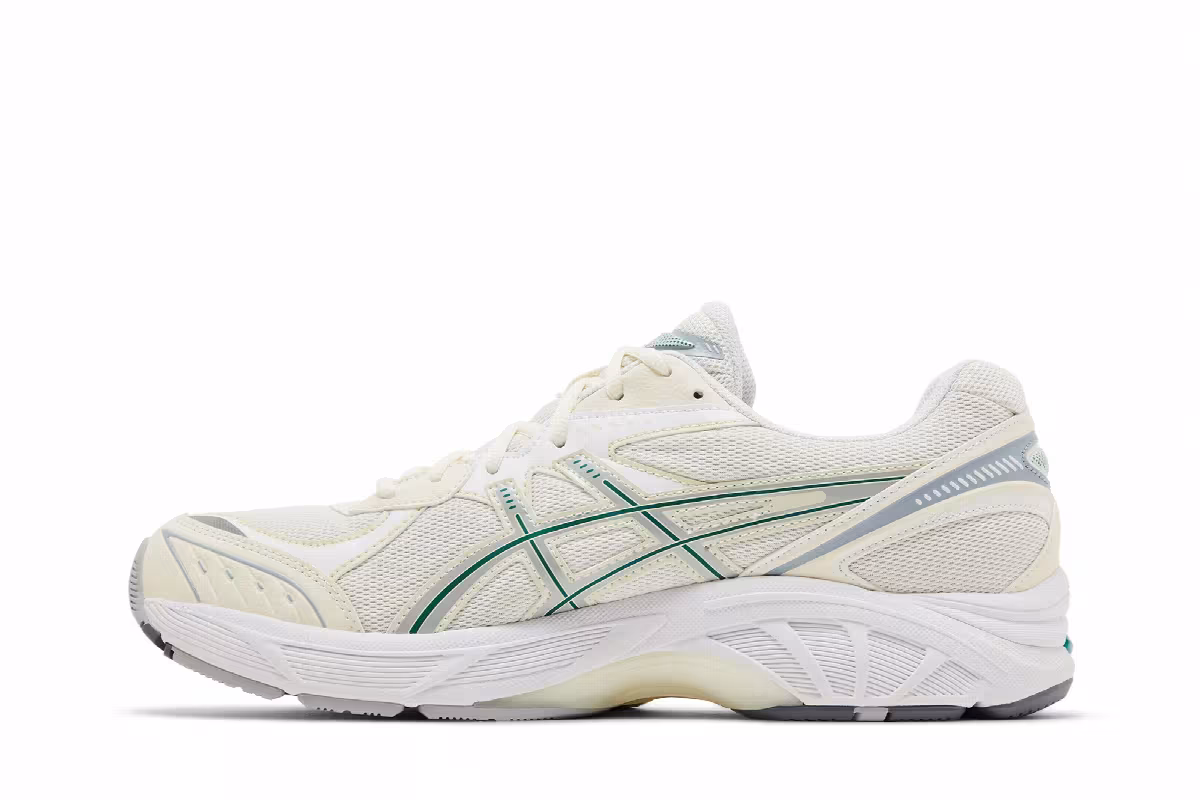 ASICS GT 2160 Cream Jasper Green, view 4
