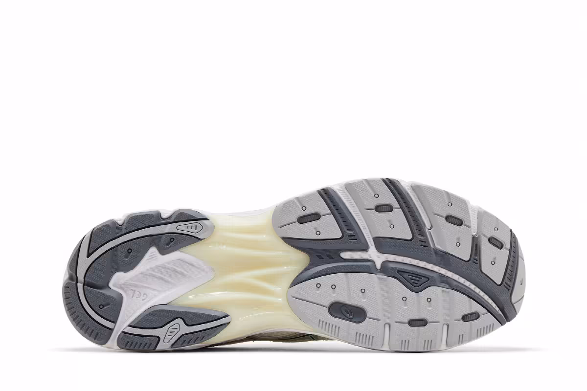 ASICS GT 2160 Cream Jasper Green, view 5