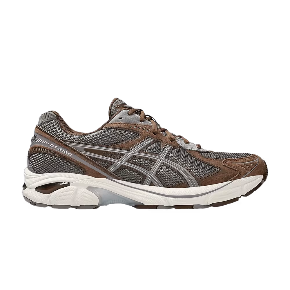 ASICS GT 2160 Dark Taupe Clay Grey