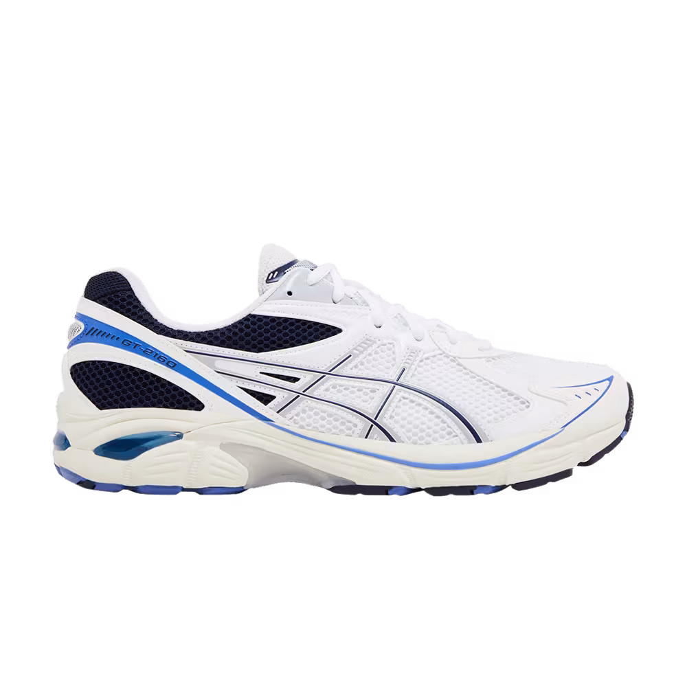 ASICS GT 2160 White Piedmont Grey Blue