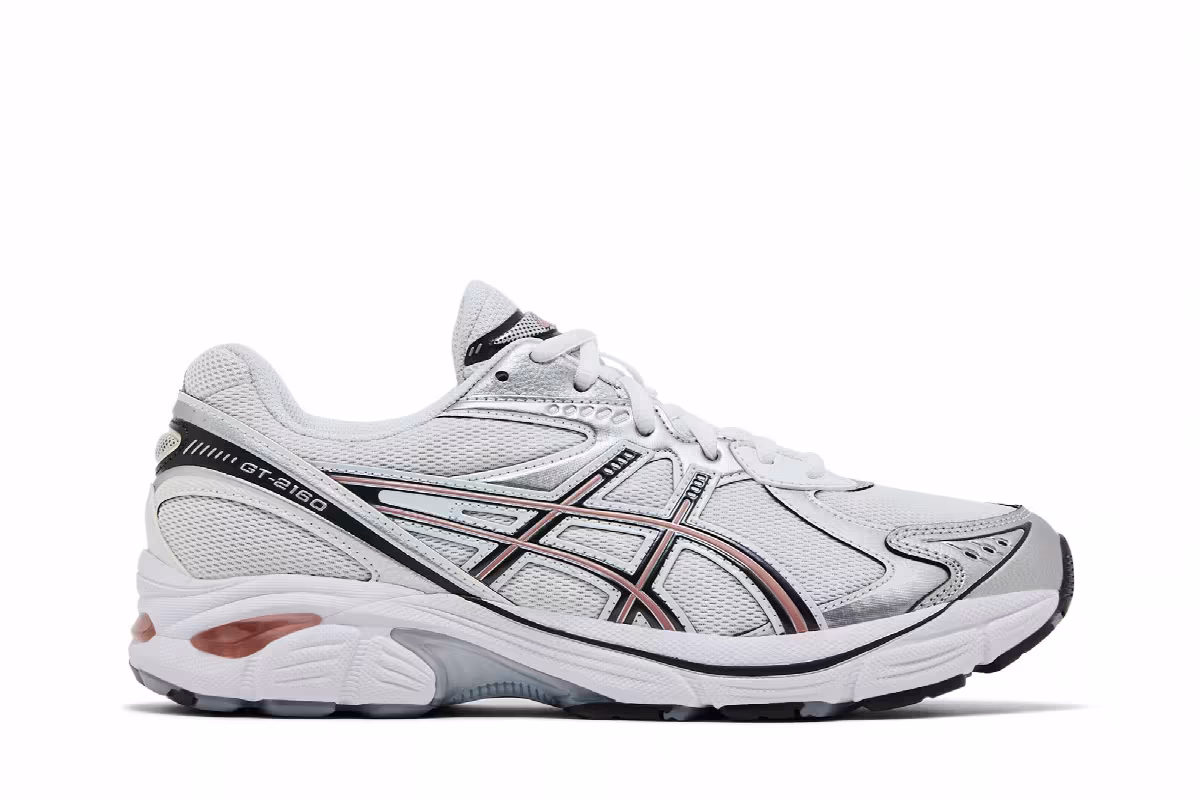 ASICS GT 2160 White Rose Rouge, view 2