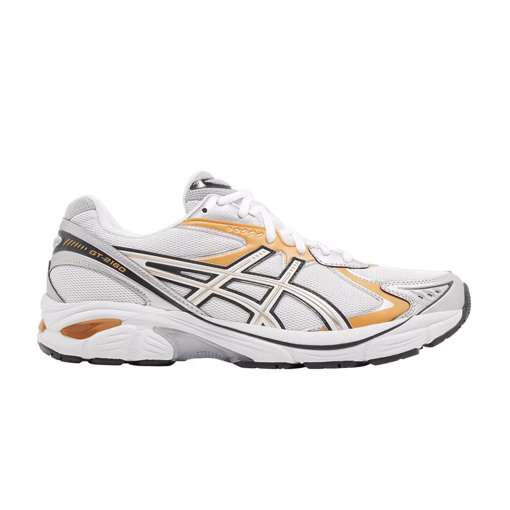 ASICS GT 2160 White Orange Lily