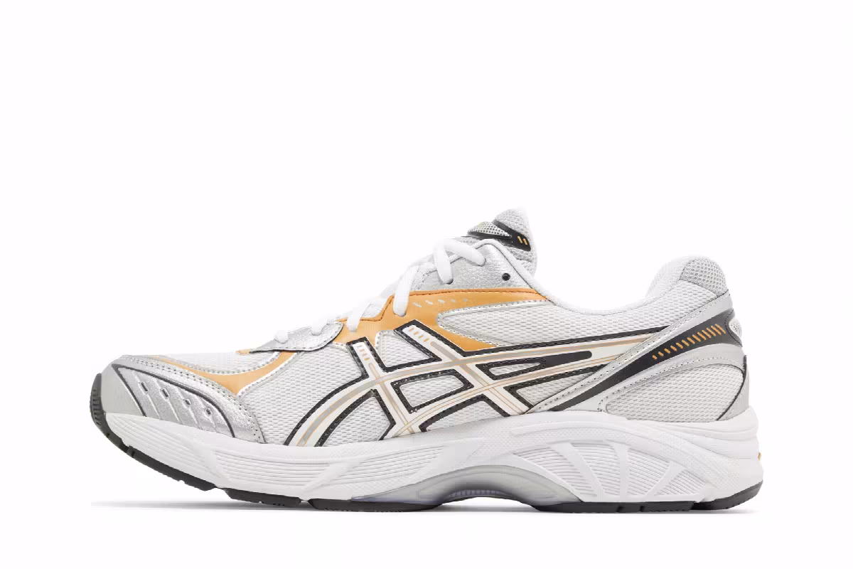 ASICS GT 2160 White Orange Lily, view 4