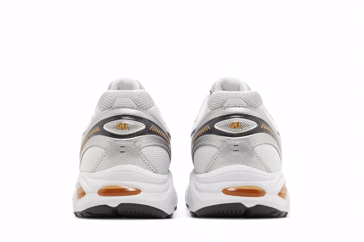 ASICS GT 2160 White Orange Lily, view 7