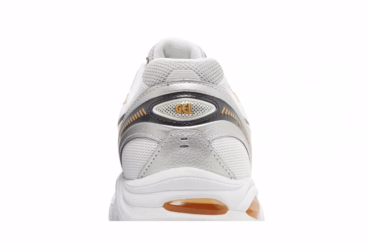 ASICS GT 2160 White Orange Lily, view 8
