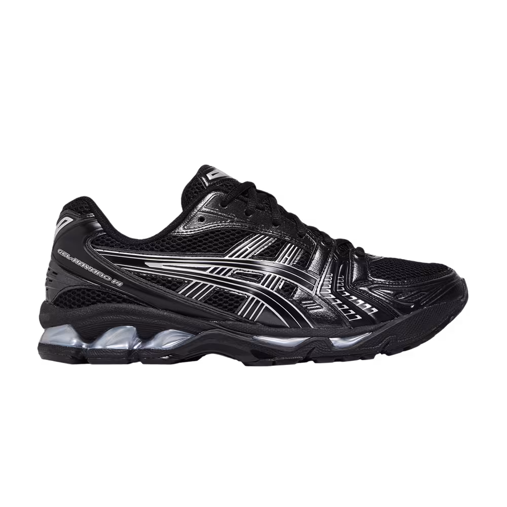 ASICS Gel Kayano 14 Black Pure Silver