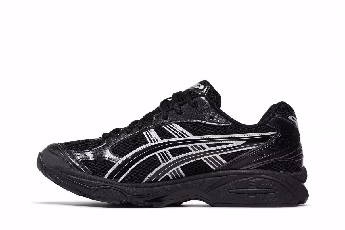 ASICS Gel Kayano 14 Black Pure Silver, view 4