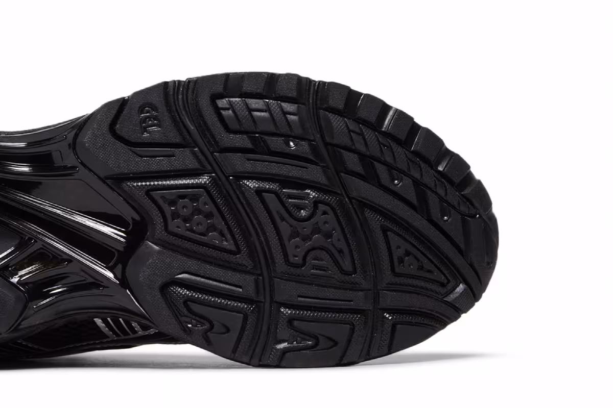 ASICS Gel Kayano 14 Black Pure Silver, view 6