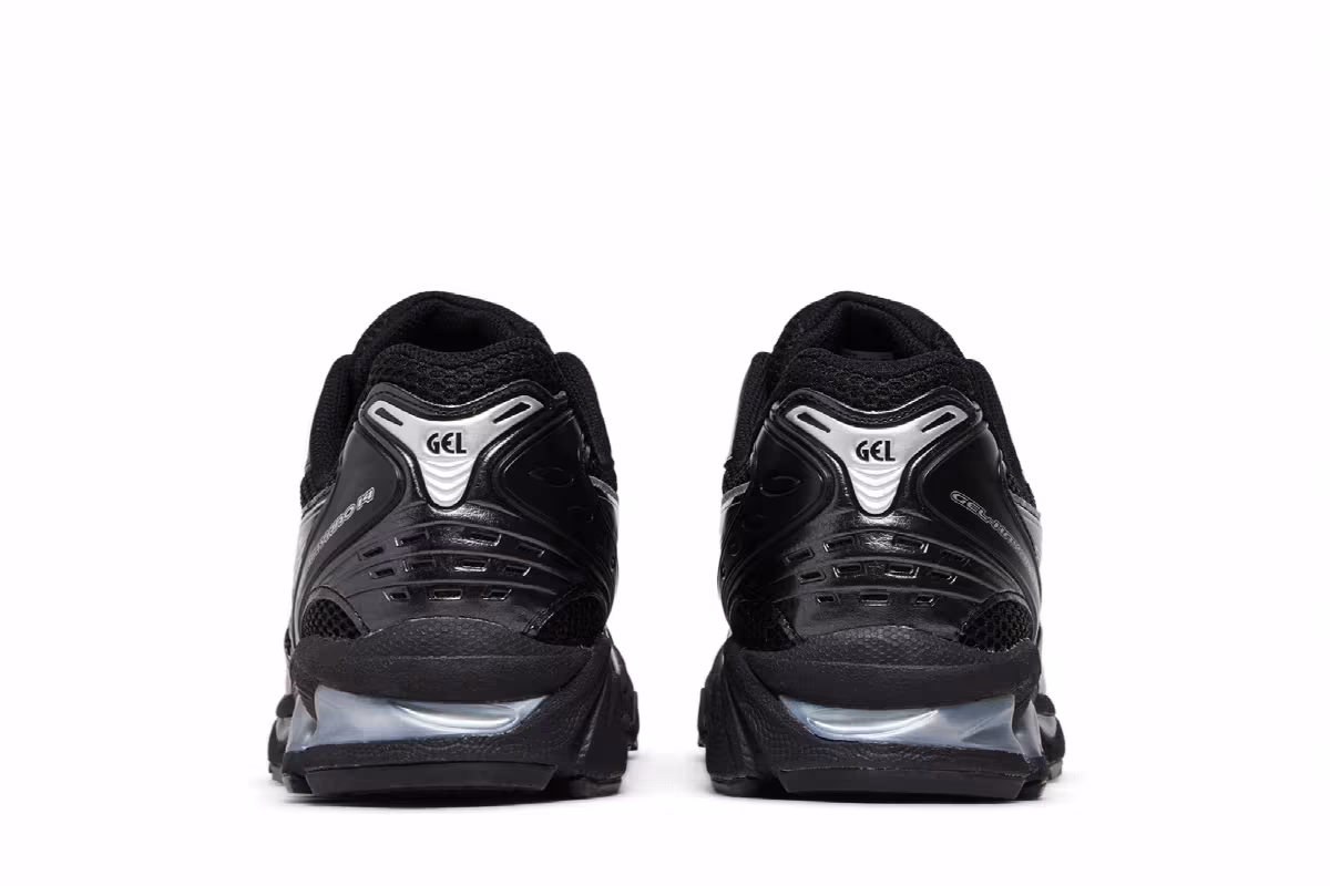 ASICS Gel Kayano 14 Black Pure Silver, view 7