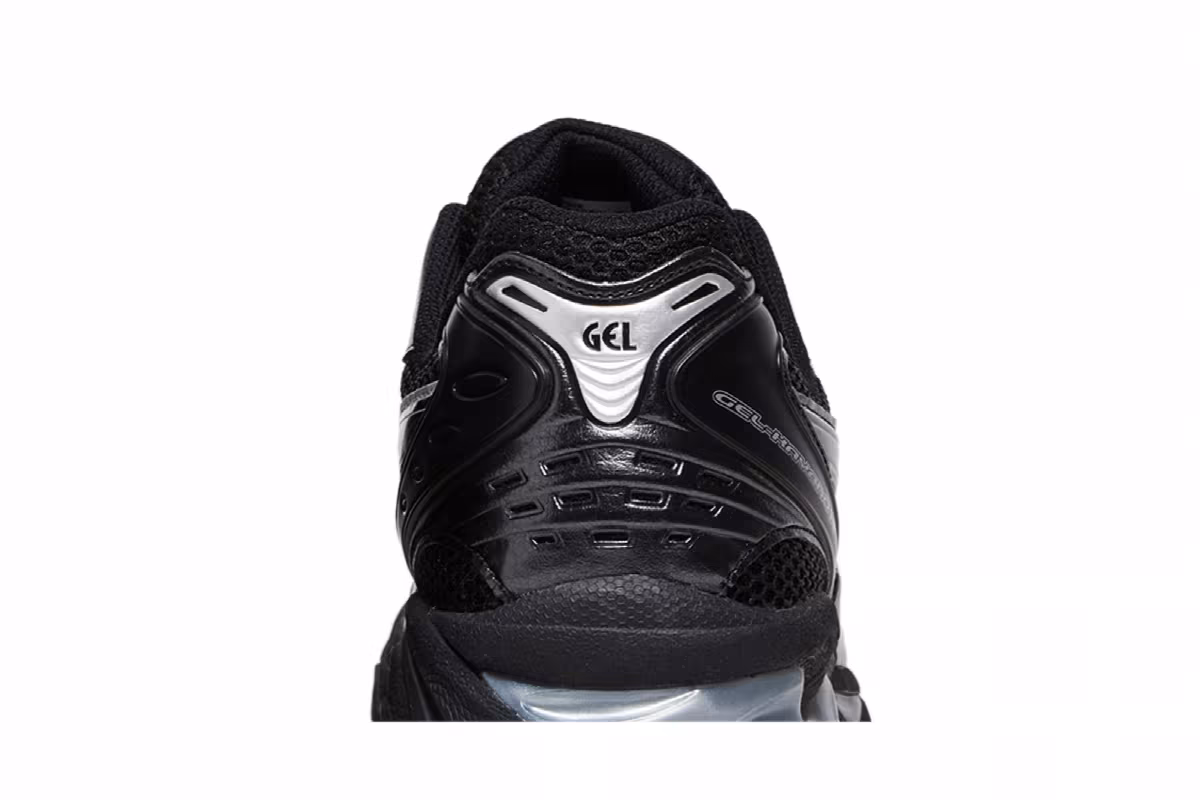 ASICS Gel Kayano 14 Black Pure Silver, view 8