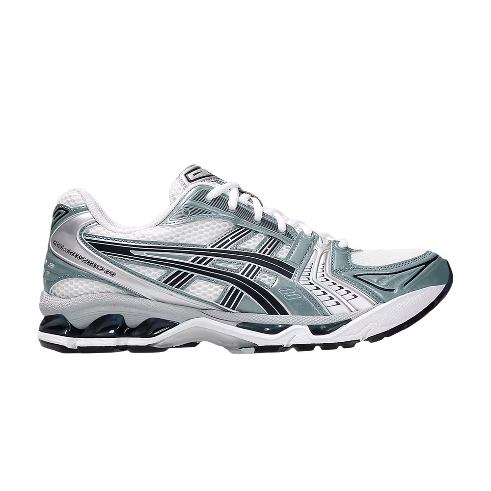 ASICS Gel Kayano 14 White Fjord Grey