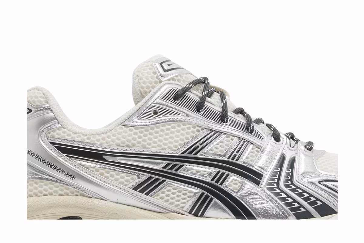 Kith x ASICS Gel Kayano 14 Cream Scarab 2024, view 3