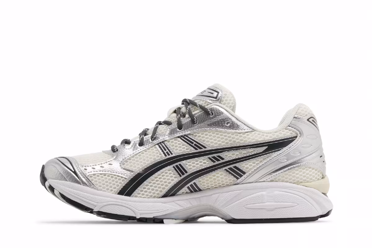 Kith x ASICS Gel Kayano 14 Cream Scarab 2024, view 4