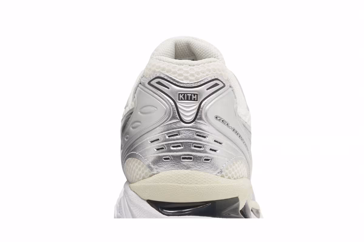 Kith x ASICS Gel Kayano 14 Cream Scarab 2024, view 8