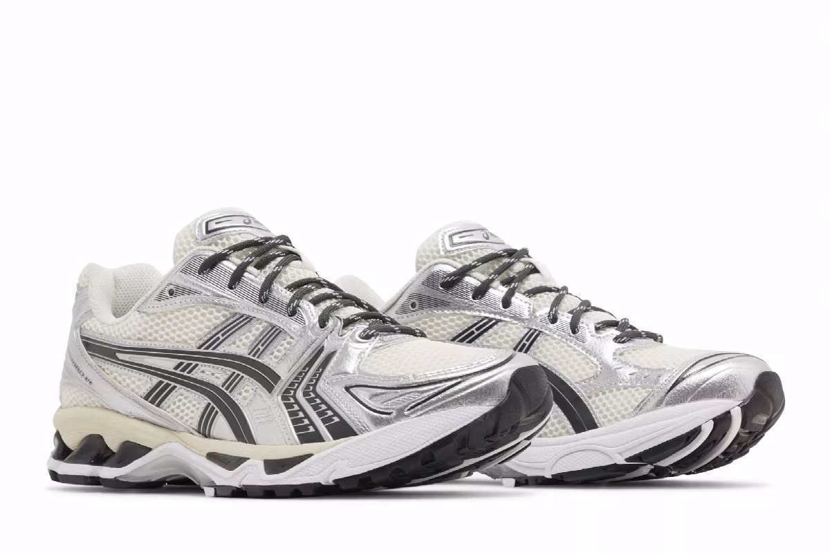Kith x ASICS Gel Kayano 14 Cream Scarab 2024, view 9