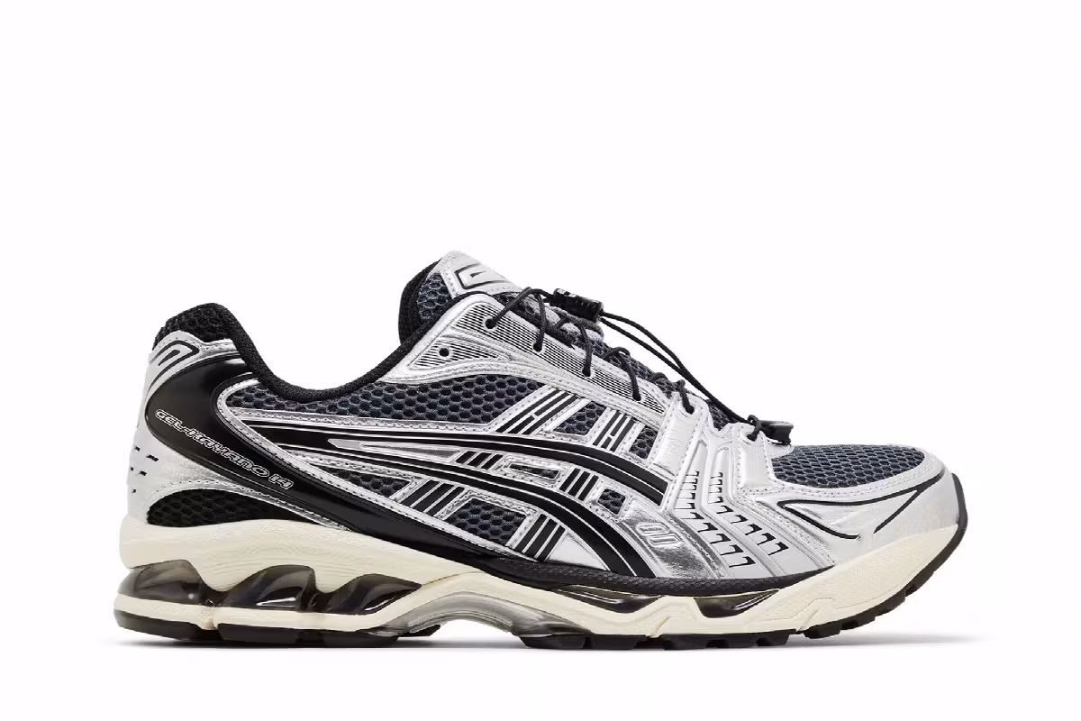 ASICS Gel Kayano 14 Unlimited Pack - Carrier Grey Black, view 2