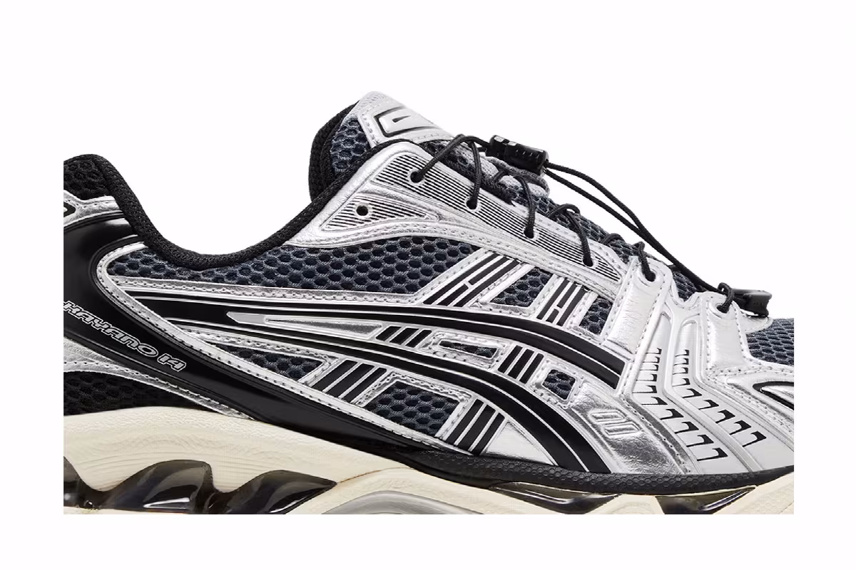 ASICS Gel Kayano 14 Unlimited Pack - Carrier Grey Black, view 3