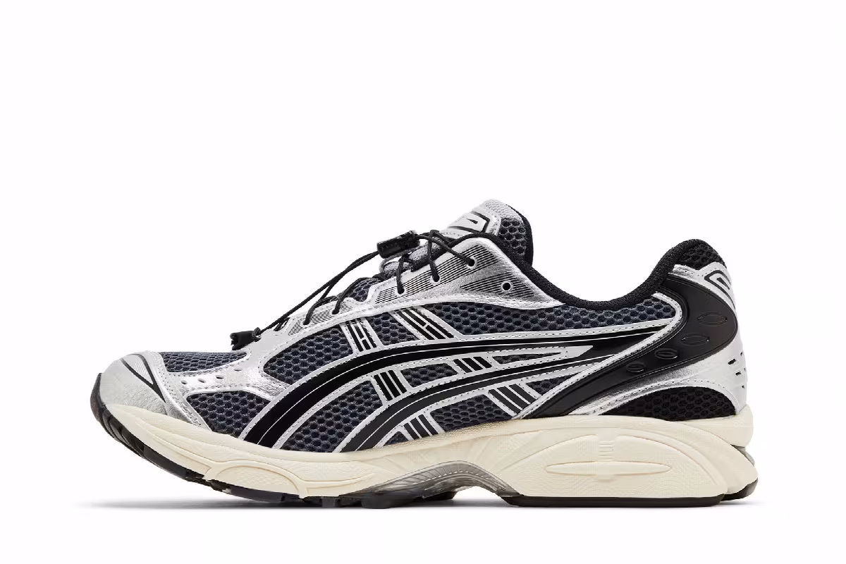 ASICS Gel Kayano 14 Unlimited Pack - Carrier Grey Black, view 4