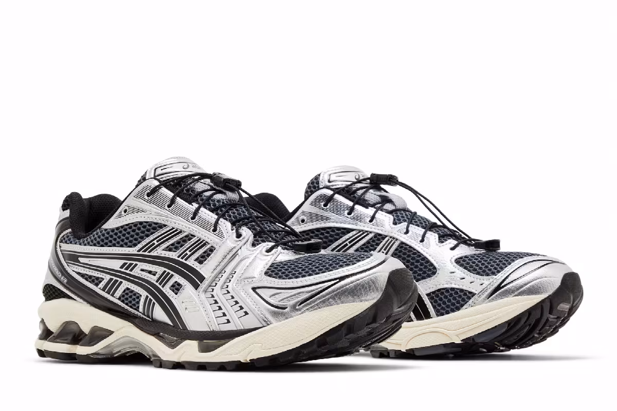 ASICS Gel Kayano 14 Unlimited Pack - Carrier Grey Black, view 9