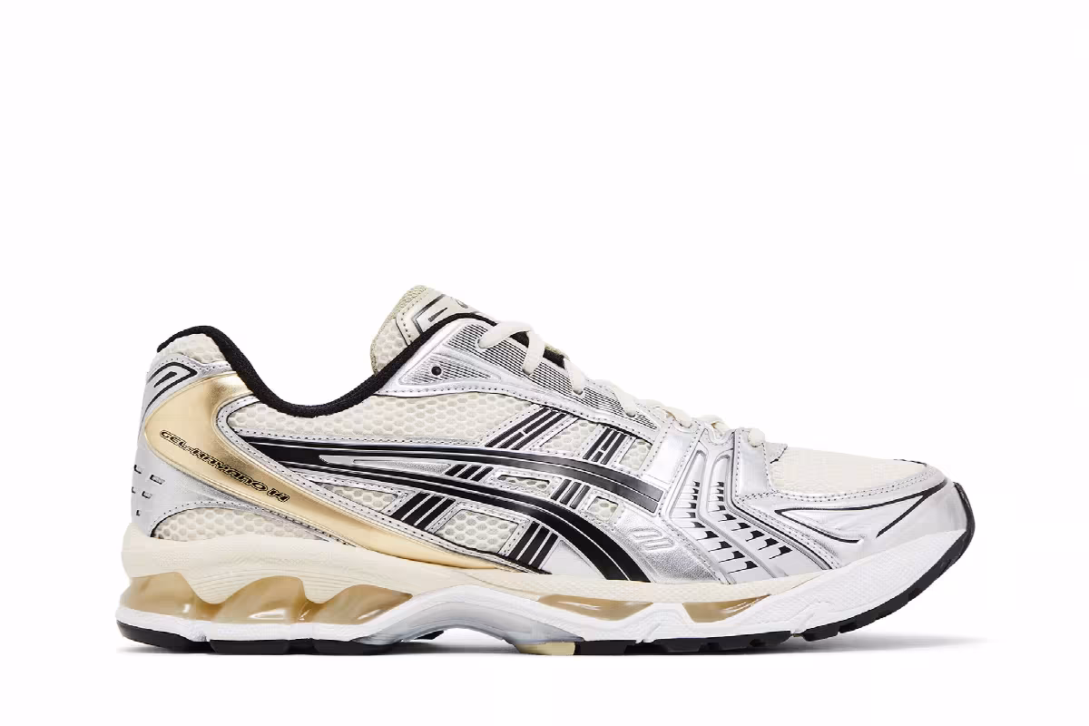 ASICS Gel Kayano 14 Birch Pure Silver, view 2