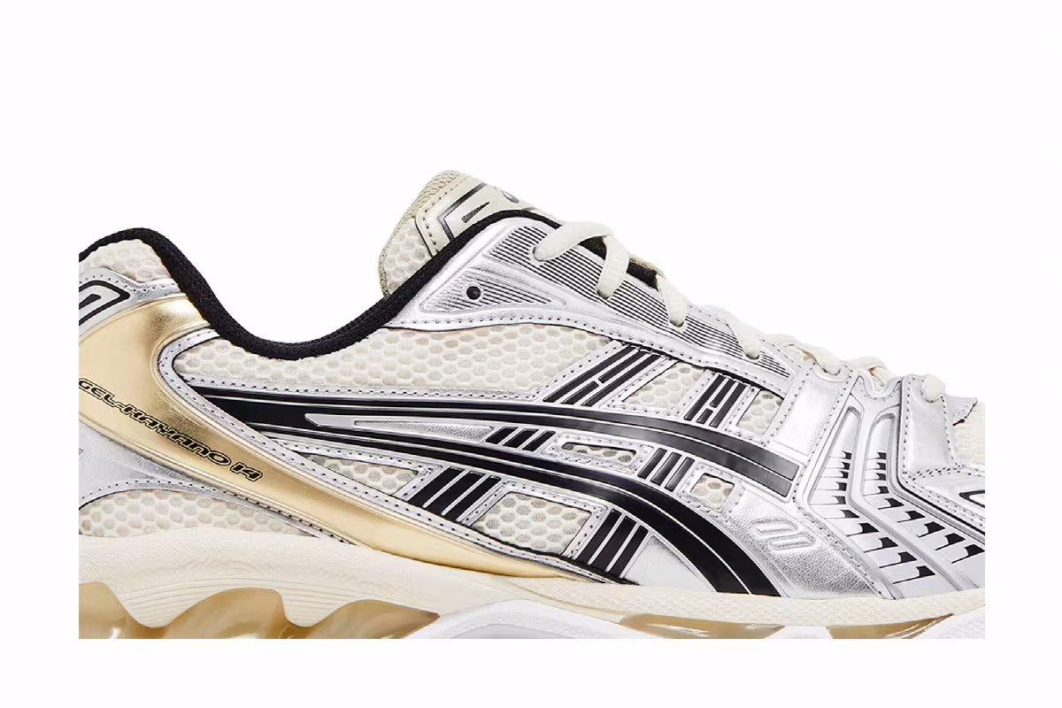 ASICS Gel Kayano 14 Birch Pure Silver, view 3