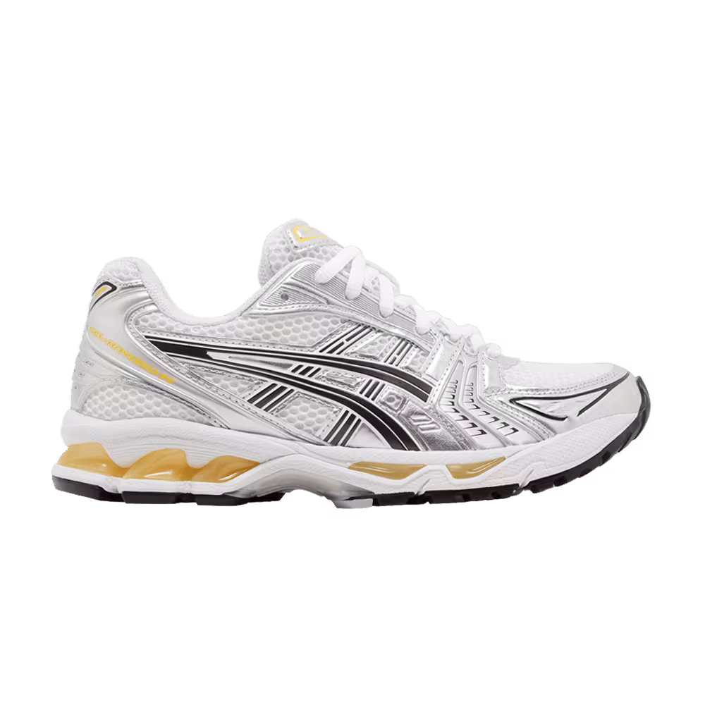 ASICS Gel Kayano 14 White Tai-Chi Yellow