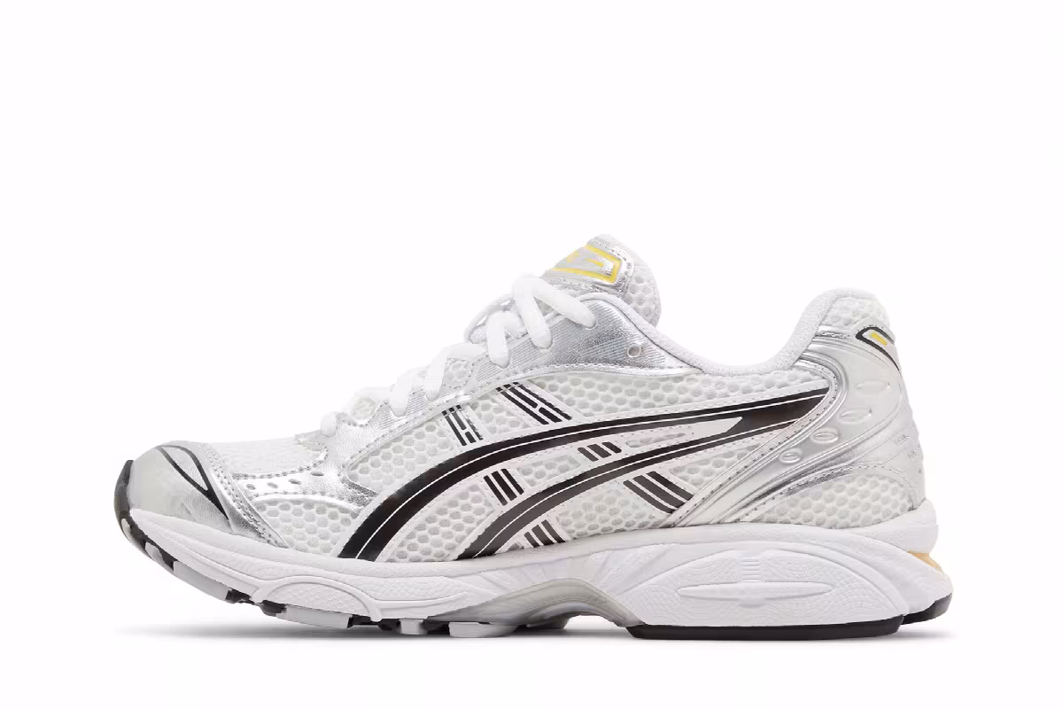 ASICS Gel Kayano 14 White Tai-Chi Yellow, view 4