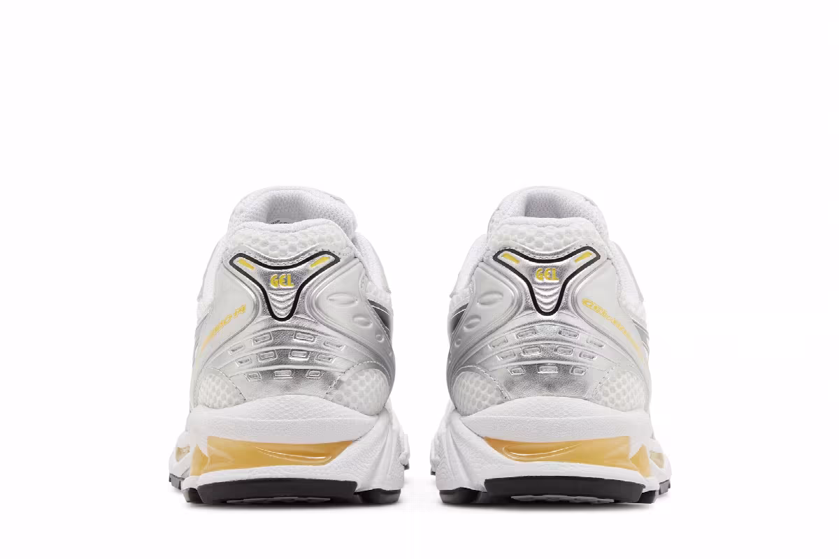 ASICS Gel Kayano 14 White Tai-Chi Yellow, view 7