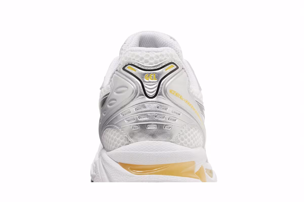 ASICS Gel Kayano 14 White Tai-Chi Yellow, view 8
