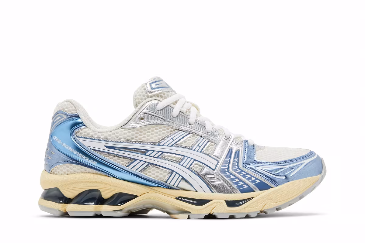 ASICS Gel Kayano 14 Cream Denim Blue, view 2