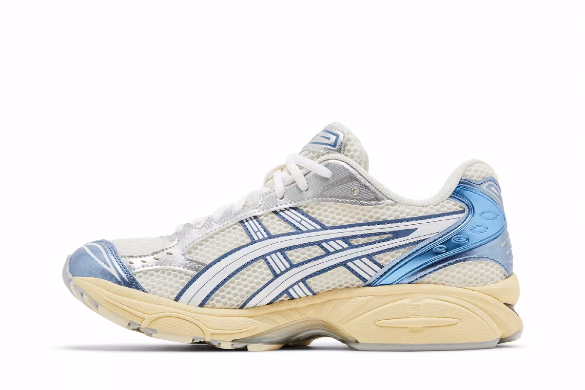 ASICS Gel Kayano 14 Cream Denim Blue, view 4
