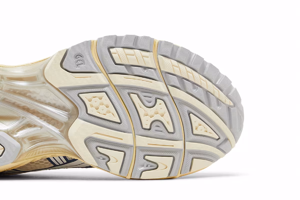 ASICS Gel Kayano 14 Cream Denim Blue, view 6