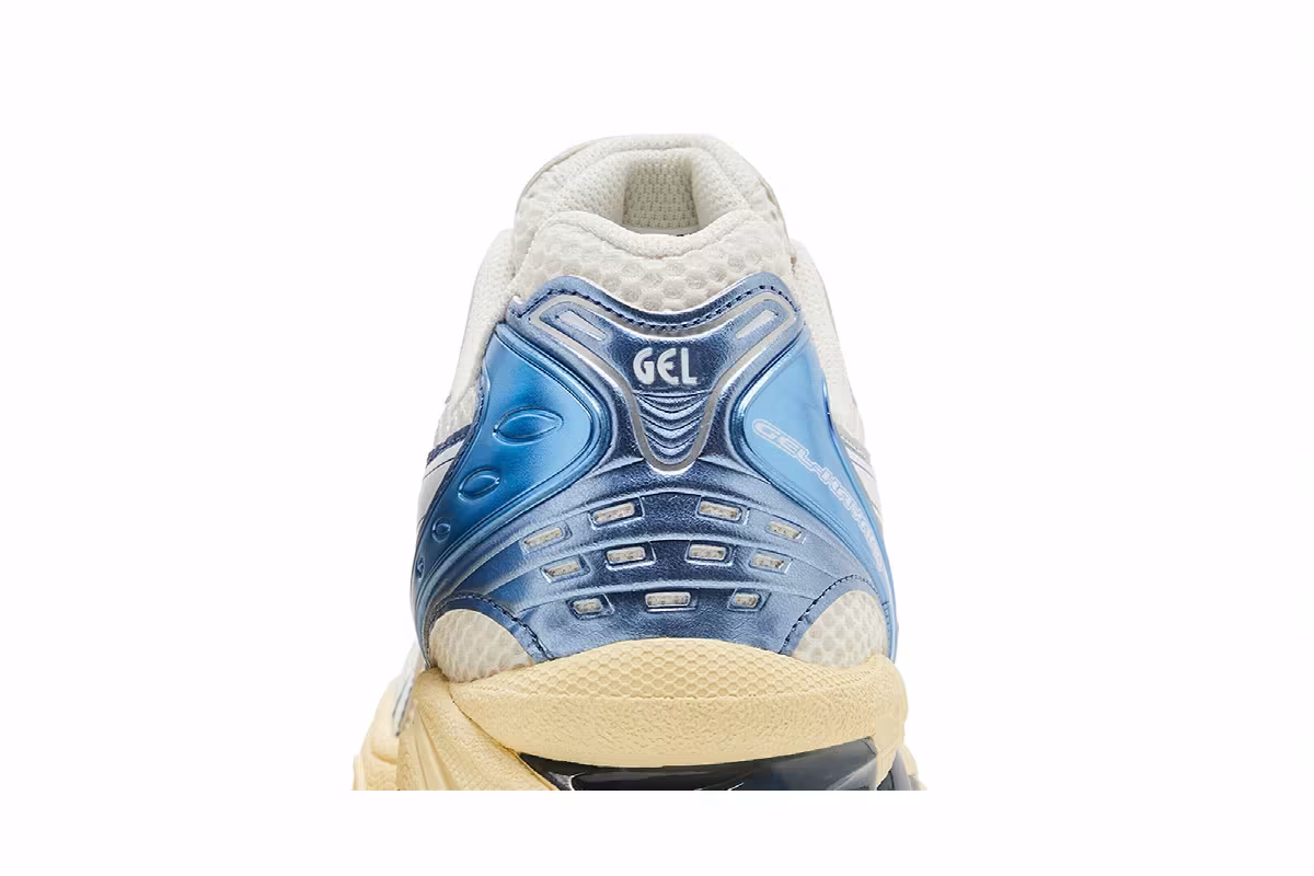 ASICS Gel Kayano 14 Cream Denim Blue, view 8