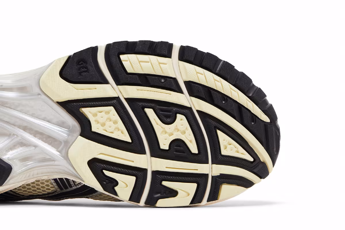 ASICS Gel Kayano 14 Oyster White Steeple Grey, view 6