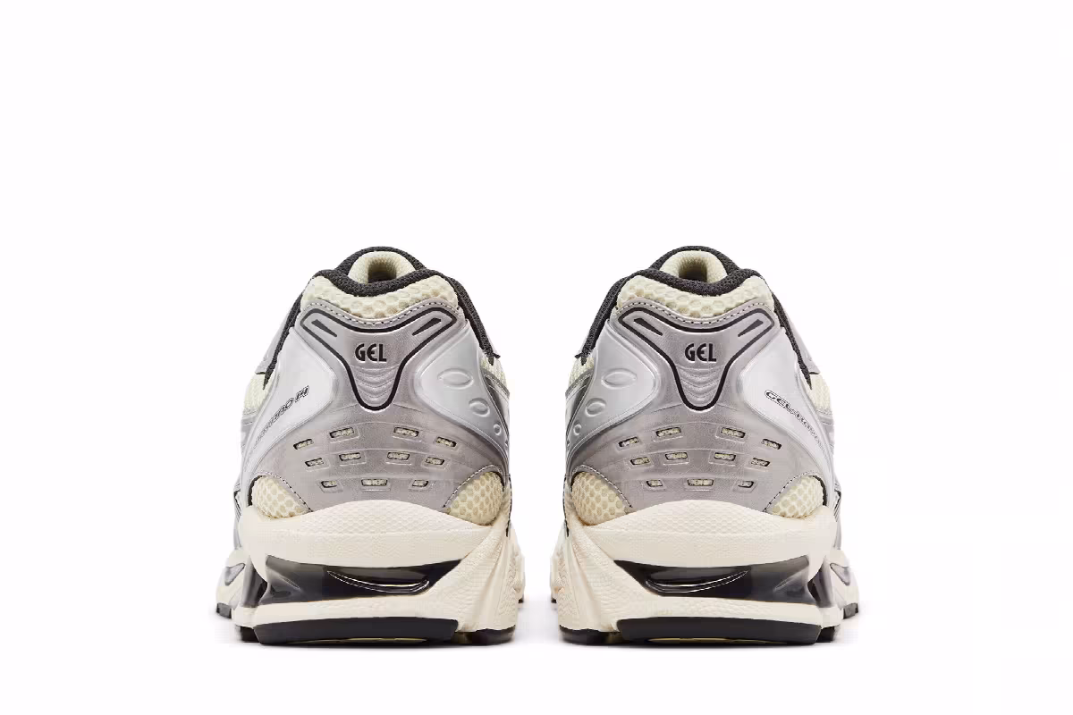ASICS Gel Kayano 14 Oyster White Steeple Grey, view 7