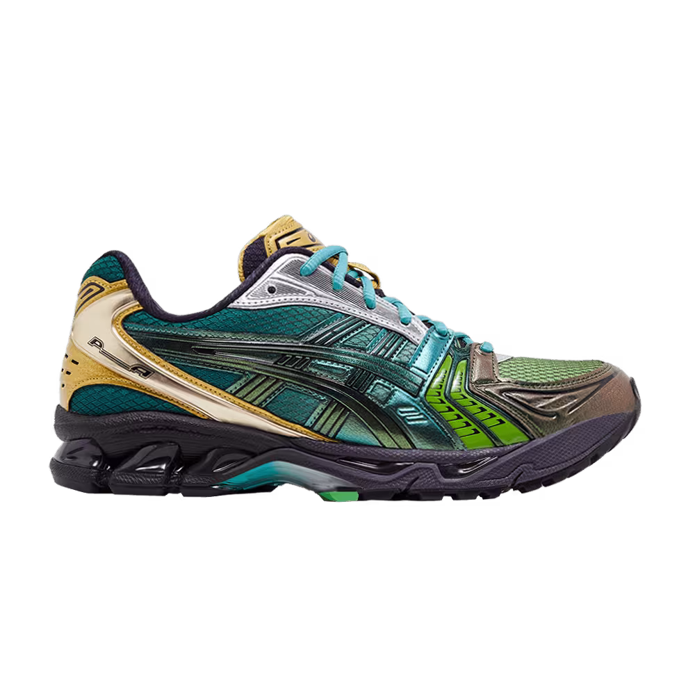 P. Andrade x ASICS Gel Kayano 14 Gradation Green