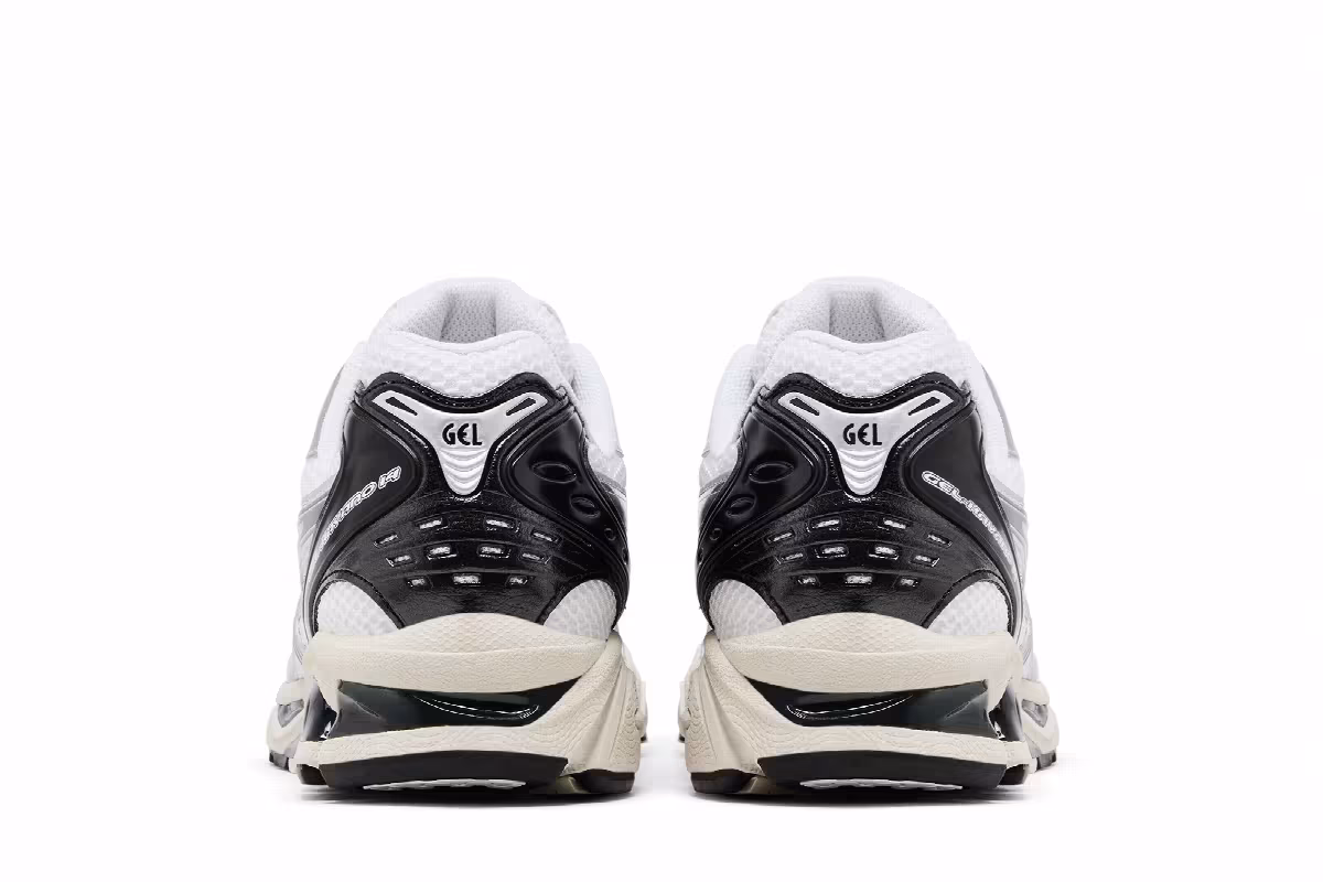 ASICS Gel Kayano 14 White Silver Black, view 7