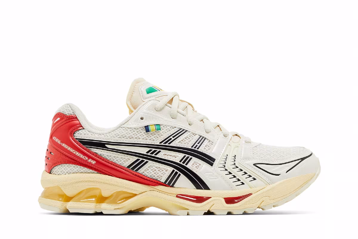 Ayrton Senna Institute x ASICS Gel Kayano 14 McLaren, view 2