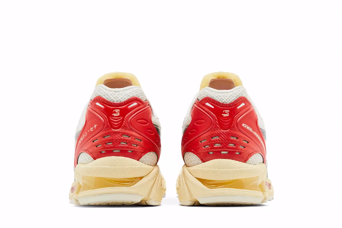 Ayrton Senna Institute x ASICS Gel Kayano 14 McLaren, view 7