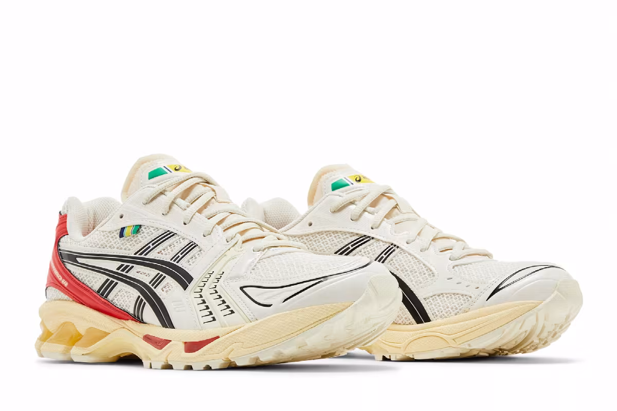 Ayrton Senna Institute x ASICS Gel Kayano 14 McLaren, view 9